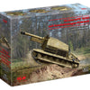 ICM 1/35 10.5cm leFH 16(Sf) auf Geschutzwagen FCM36(f), WWII German Self-Propelled Howitzer