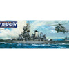 TAMIYA 1/350 SHIPS WW2 USN Navy ship NEW JERSEY (W/DETAIL) boat model kit