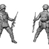 Masterbox 1/35 scale WW2 US 101st Airborne, Bastogne, Dec 1944