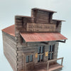 1/35 scale laser cut building Wild West - General dealer