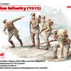 ICM 1/35 WW1 Italian Infantry (1915) (4 figures)