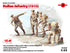 ICM 1/35 WW1 Italian Infantry (1915) (4 figures)