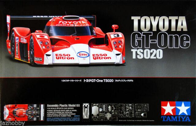 TAMIYA 1/24 Scale CARS TOYOTA GT-ONE TS020 car model kit