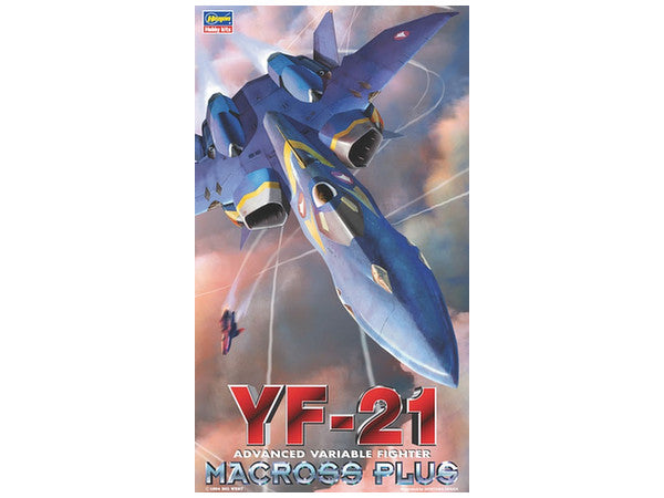 Hasegawa 1:72 YF-21 - Macross Plus