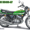 Hasegawa 1:12 Scale Kawasaki KH400-A7 motorbike model kit