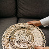 Wood Trick 3D wooden model kit Mayan Calendar