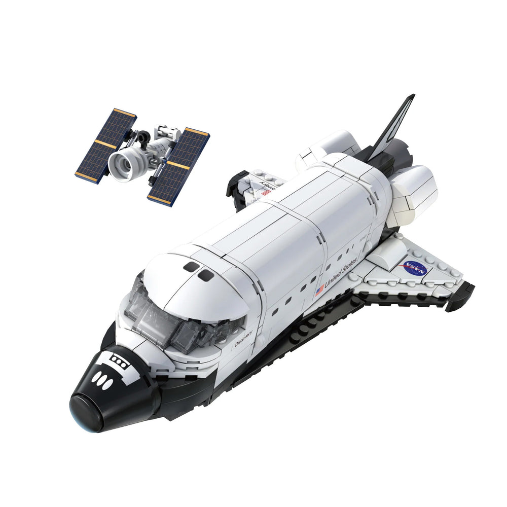 CADA SPACE & ROBOT NASA Space Shuttle Discovery building block kit