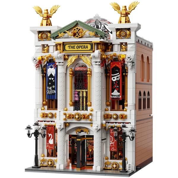 Pantasy ORIGINAL The Opera Building - 3518 pcs