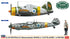 Hasegawa 1:72 B-239 Buffalo & Messerschmitt Bf109G-6 Juutilainen Figure 2 Kits