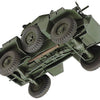 Tamiya 1/48 scale WW2 British Commonwealth 7 ton Armoured Car Mk IV model kit