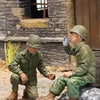 1/35 scale WW2 US GI's Chow time #2