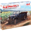 ICM 1/35 WW2 le.gl.Pkw Kfz.1, WWII German Light Personnel Car