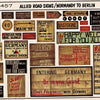 FoG Models 1/35 WW2 Allied Road signs North west Europe