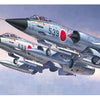 Hasegawa 1:72 Scale F-104J/Cf-104 Starfighter plane model kit