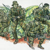 Dragon 1/35 scale Vietnam war LRRP (U.S. Army Long Range Recon Patrol)