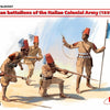 ICM 1/35 WW2 Eritrean battalions of the Italian Colonial Army (1939-1940) (4 figures)