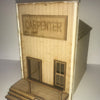 1/35 scale laser cut building Wild West Carpenter