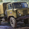 ZVEZDA 1/35 Russian army truck GAZ-66