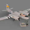 Phoenix A-26 Invader .46-.55 ARTF RC Plane model