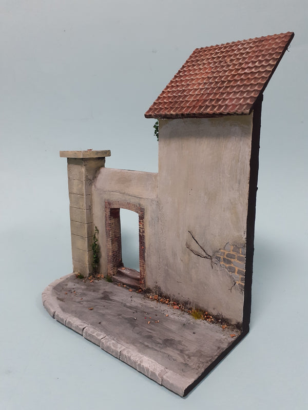 FoG Models 1/35 Scale Entrance of French garage