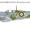 Italeri 1/72 AIRCRAFT WW2 British RAF Spitfire Mk.V / Mk.IX Aces