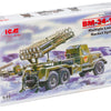ICM 1/72 Russian BM-24-12, Multiple Launch Rocket System on ZiL-157 base