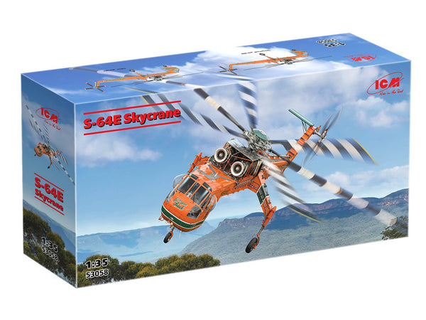 ICM VEHICLES 1:35 Sikorsky S-64E Skycrane