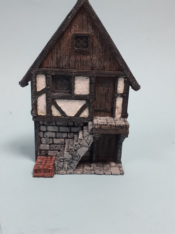 FoG Models 1/35 Medieval European house front