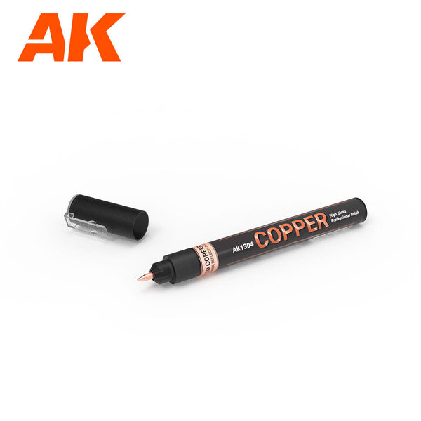 AK Interactive - Metallic Liquid Marker pen markers - paint detailing