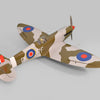 Phoenix WW2 RAF Spitfire 30cc ARTF RC plane model