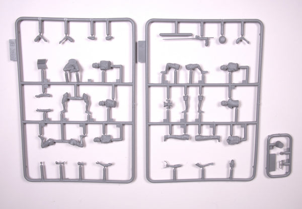 AK Interactive 1/35 Scale plastic figure kit Children SET 1: Boys. 