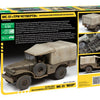 Zvezda 1/35 Scale WW2 Allied Dodge WC-51 'Beep' truck model kit