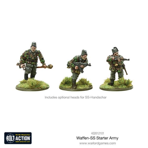 Warlord Games 28mm - Bolt Action WW2 German Waffen SS Starter Army