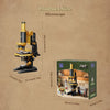 Pantasy ORIGINAL Retro Microscope with Accessories Set - 1107 pcs