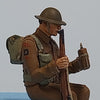 Homefront 1/35 scale WW2 British Infantry sitting #2