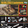 DRAGON 1/35 WW2 German Sd.Kfz.234/2 Luchsturm