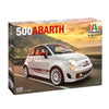 ITALERI 1/24 CARS Fiat 500 Abarth (2008) car model kit