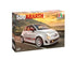 ITALERI 1/24 CARS Fiat 500 Abarth (2008) car model kit