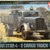 Tamiya 1/48 scale WW2 German 3t 4x2 Cargo Truck model kit