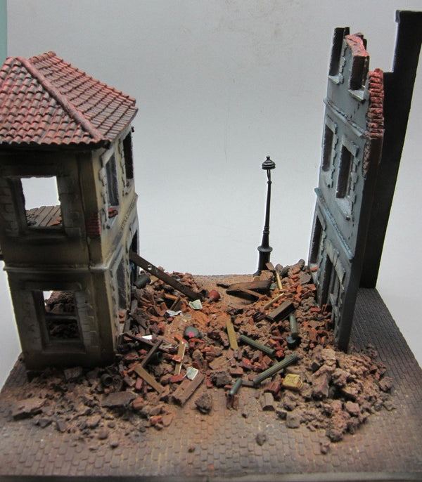 FoG Models 1/35 Scale Bocage House - Diorama building