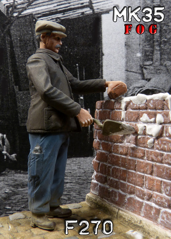 MK35 FoG models 1/35 Scale resin model kit – the Bricklayer Fernand