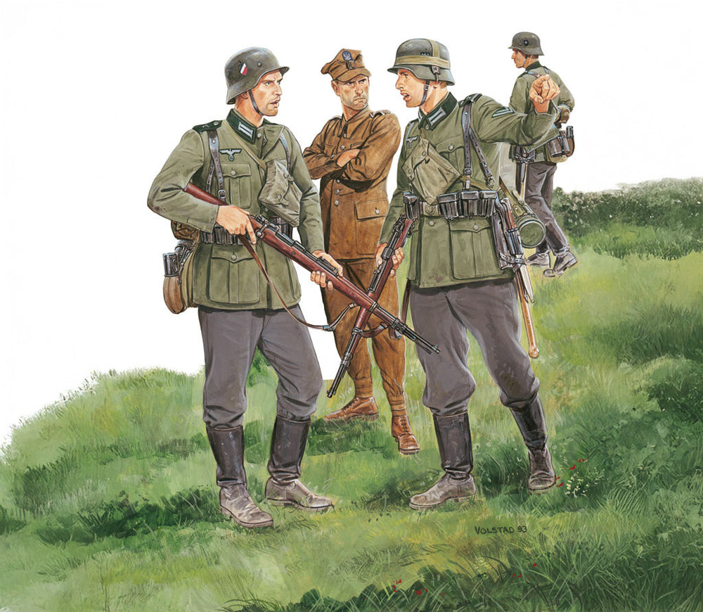 DRAGON 1/35 MILITARY 1/35 28th Infantry Division (Poland 1939)