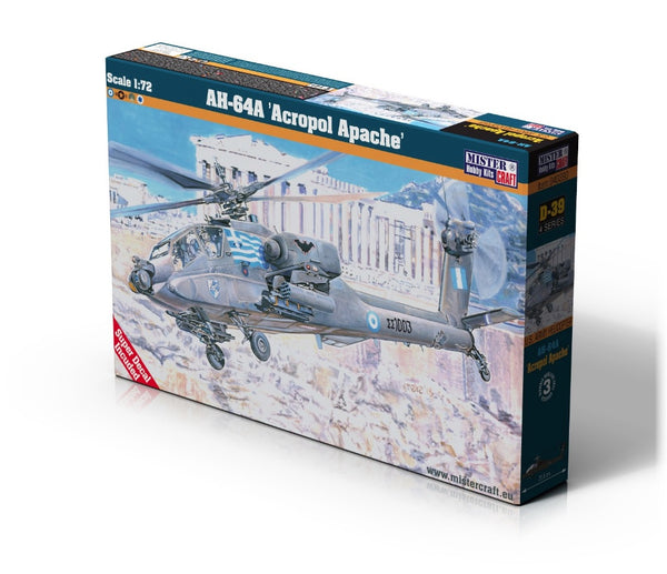 MisterCraft 1:72 AH-64A Acropol Apache