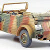 Tamiya 1/48 scale WW2 German Kubelwagen Type 82 Luftwaffe version