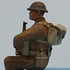 Homefront 1/35 scale WW2 British Infantry sitting #1