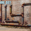 Miniart 1/35 scale pipeline set for dioramas