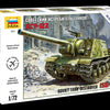 Zvezda 1/72 WW2 Russian ISU-122 SOVIET SELF PROPELLED GUN