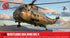 Airfix 1/48 scale Westland Sea King HC.4 helicopter model kit