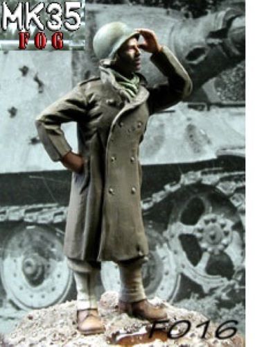 MK35 FoG models 1/35 Scale WW2 American GI in overcoat