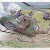 Hasegawa 1:72 UH-1H Iroquois aircraft model kit
